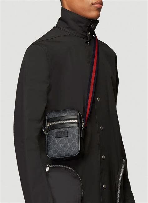 crossbody bag gucci men|shoulder bag Gucci crossbody men's.